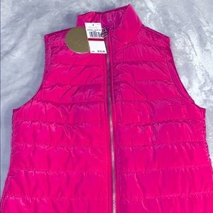 Pink Michael Kors Vest, Never Worn XS